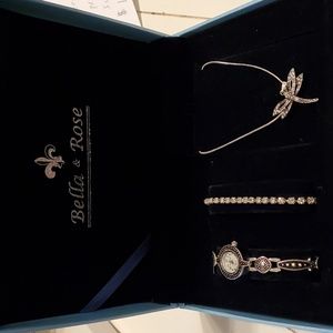 Bella & Rose Jewelry Set
